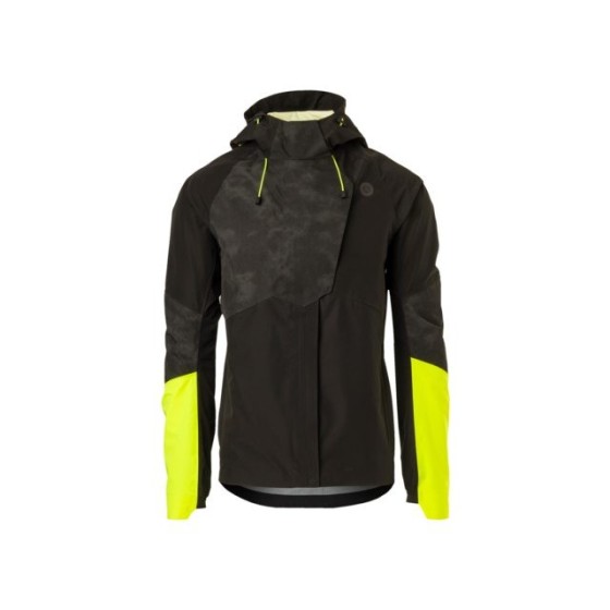 AGU TECH RAIN JACKET COMMUTER MEN HIVIS & REFLECTION M